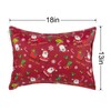 ALVABABY Cotton Toddler Pillowcases 2 Pack Kids Pillow Cover Fit