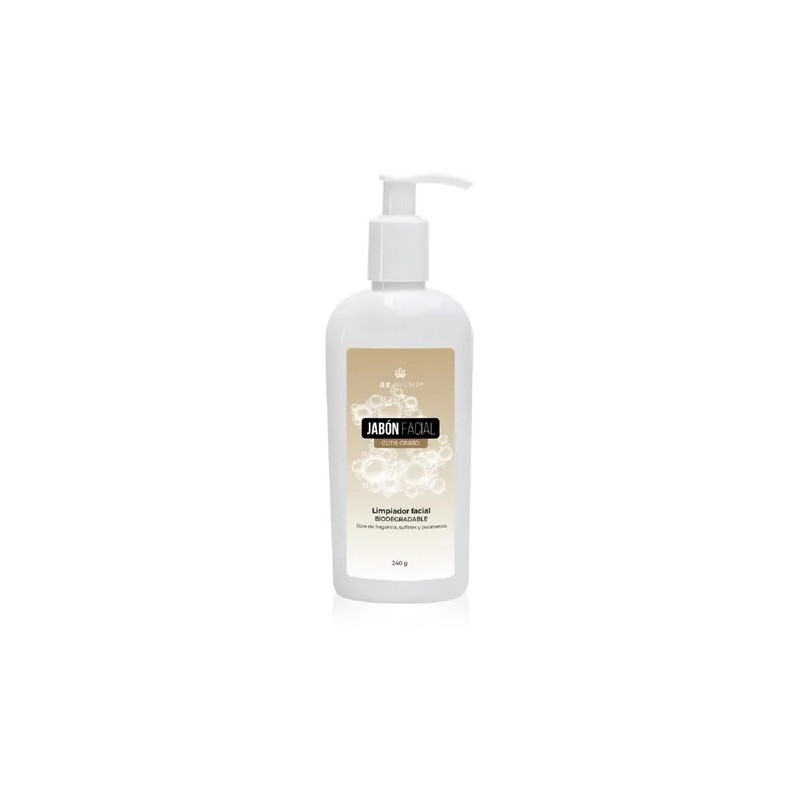 Kit Cuidado Facial Para Cutis Graso Y Acné Beohemp