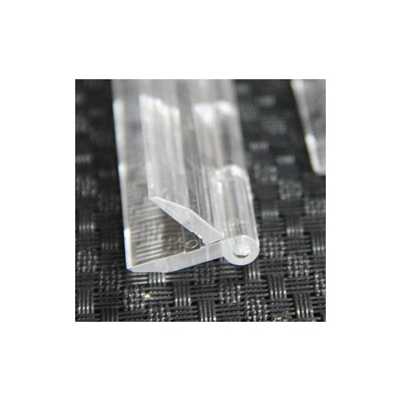 SUPERTOOL 10 Pack Door Hinge Clear Large Size 45x35mm Durable