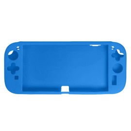 For Switch 2用の ケース Switch 2カバー スイッチ2 ケース シリコン素材 ソフトカバー 柔らかい 一体式 全面保護 耐衝撃 特殊ハンドル 薄型軽量 快適な手触り 着脱簡単 防水防塵 (青)