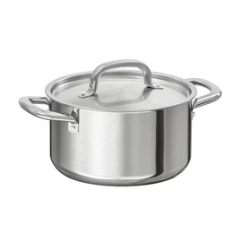 IKEA Elegant Pot with Lid, Stainless Steel (3L)