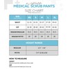 NY Threads Scrub Pants for Women, Loose Fit, Drawstring, Soft