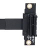 PCIE 3.0 Extension Cable 90 Degree 8Gbps 20CM PCIE 3.0