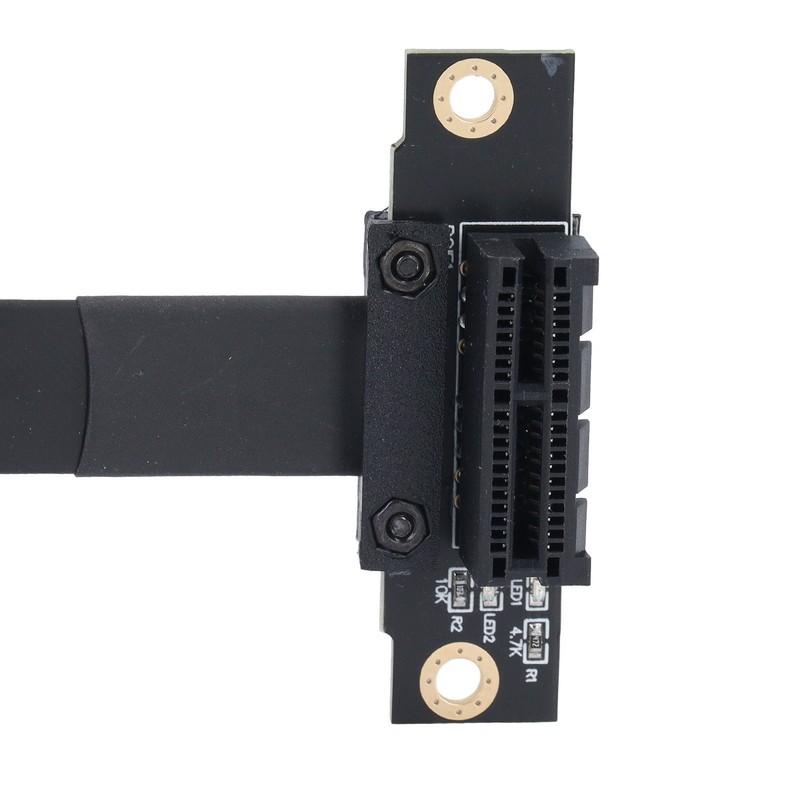 PCIE 3.0 Extension Cable 90 Degree 8Gbps 20CM PCIE 3.0