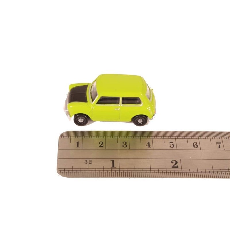 OXFORD DIECAST 76MN005 Classic Mini Lime Green