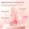 TAIHI Gua Sha Facial Tools Natural Resin Crystal Transparent Heart