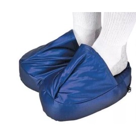 Theraquatics VIBRATING SLIPPERS Sensory Integration Autism Therapy Foot Massager Rub 34600