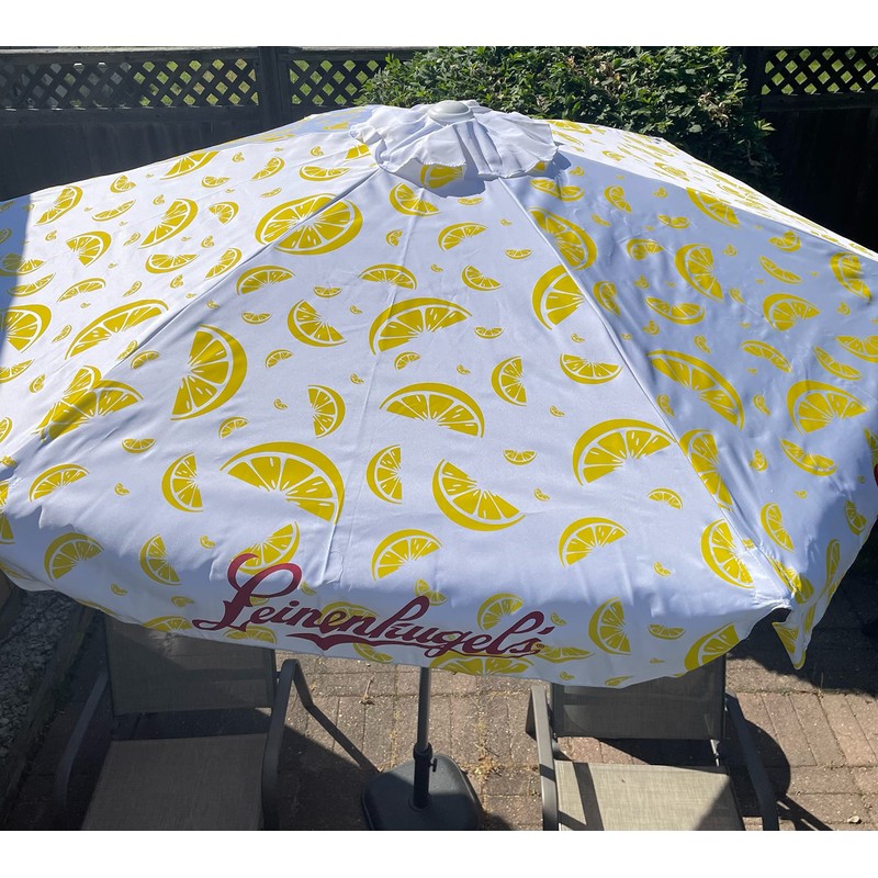 Leinenkugels Summer Shandy Umbrella | Aluminum Pole | 7ft x