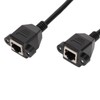 2pcs XLR3 to RJ45 Cable 3pin Plug and Play Female
