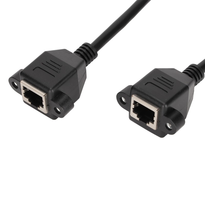2pcs XLR3 to RJ45 Cable 3pin Plug and Play Female
