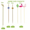 50 Pcs14 oz/16 oz Disposable Charcuterie Cups with Cocktail Picks
