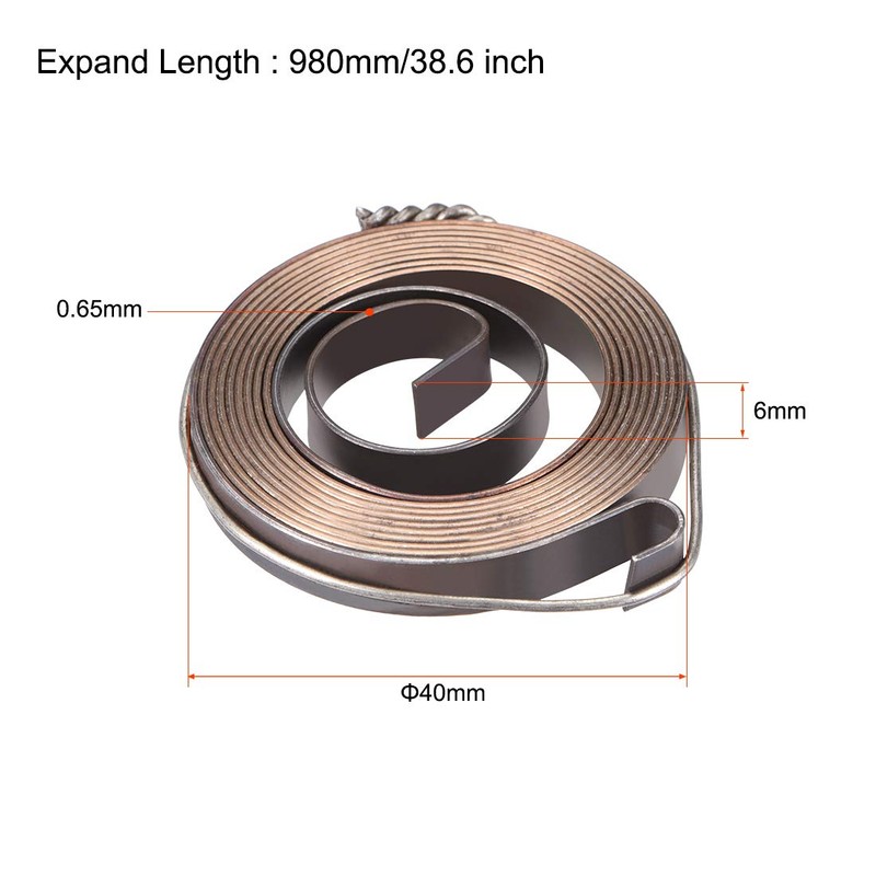 uxcell Drill Press Spring Drill Press Quill Feed Return Coil