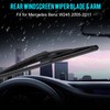 Car Yosoo Car Windscreen Rear Wiper Blade & Arm for