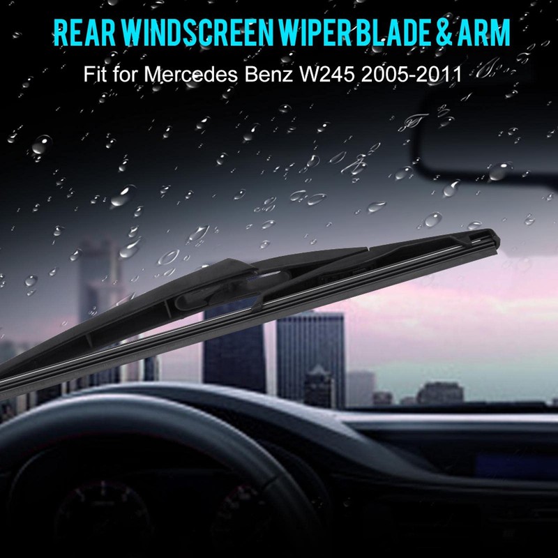 Car Yosoo Car Windscreen Rear Wiper Blade & Arm for