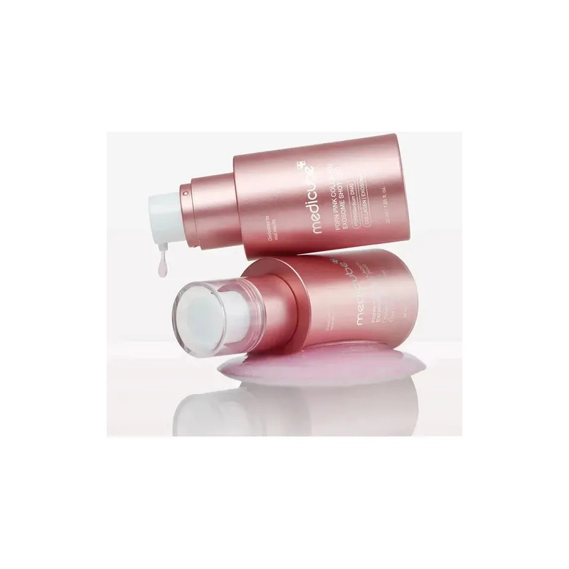 Inyeccin De Colgeno Rosa Medicube Pdrn 2000 L Con Exosomas