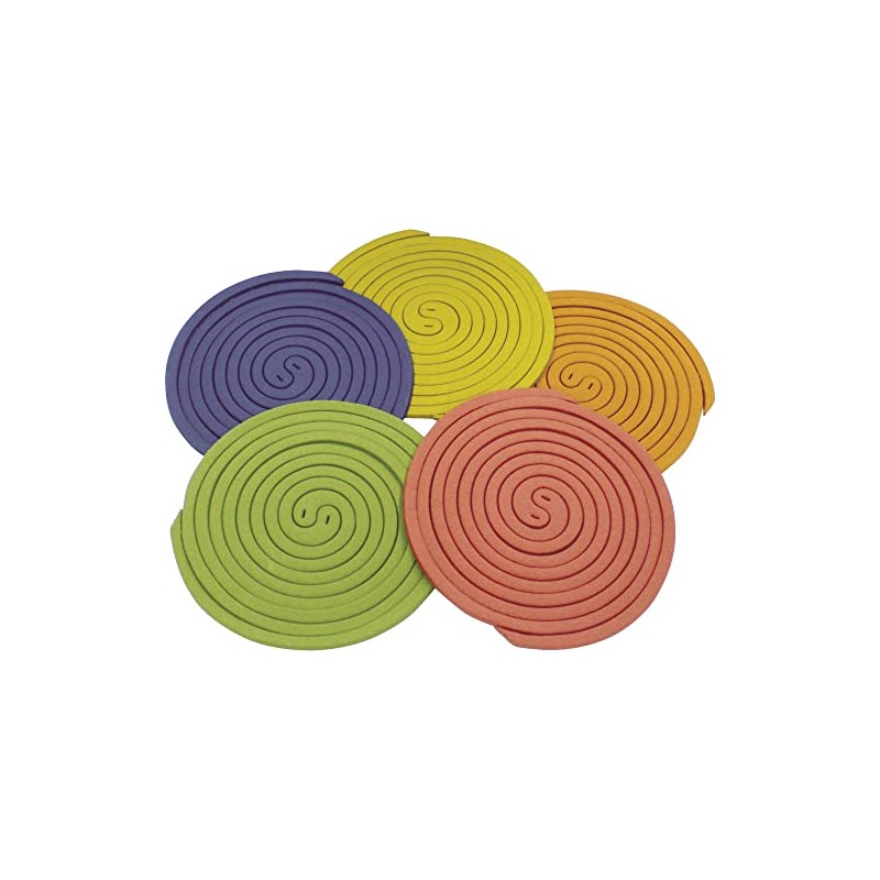 フマキラー アロマ 線香 虫除け 50巻(5色) 函