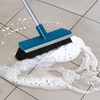 Stiff Bristle Deck Brushes for Scrubbing Heavy Duty with Rubber