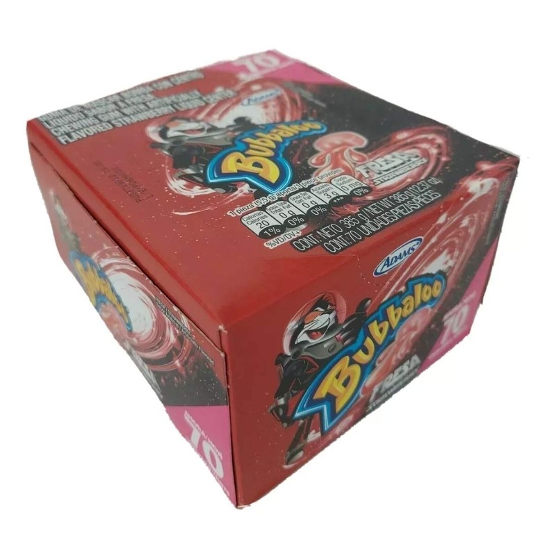 Bubbaloo Strawberry by Bubbaloo