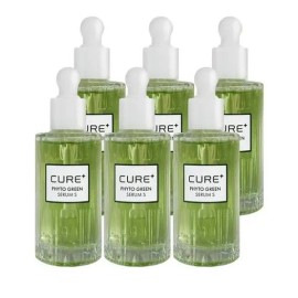 Kim Jeong-moon Aloe Cure Phyto Green Serum S 50ml High Moisturizing 6 Pieces Ss (50480435) Single Color 1 Piece / 김정문알로에 큐어 피토 그린 세럼 에스 50ml 고보습 6개 Ss (50480435) 단일색상 1개