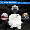 HVAC Heater Blower Motor with Brushless Motor, Compatible with Toyota