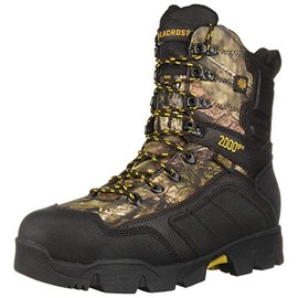 Lacrosse Men's 566712 Cold Snap 9" Waterproof 2000G Hunting Boot, Mossy Oak Break-Up Country - 11.5 W