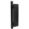 YANGHX Barn Door Handle Heavy Duty 30CM Pull and Flush