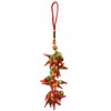 YISHUI HP0164 Feng Shui Goods, Chili Pepper, Amulet, Ornament, Pray
