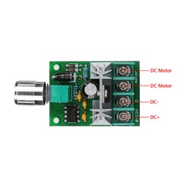 6V-12V DC Motor Speed Controller, 6A PWM Variable Speed Regulator Governor Switch,High Power Stepless Variable Speed Switch for DC motor speed control