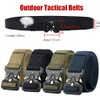 SENRISE Tactical Belt for Men Tactical Belt Heavy Duty Adjustable