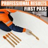 Caulking Tool Kit – 4 PCs Flexible Silicone Caulk Tool