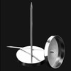 Chinco 3 Pcs Receipt Holder Spike, Bill Fork, Check Spindle,