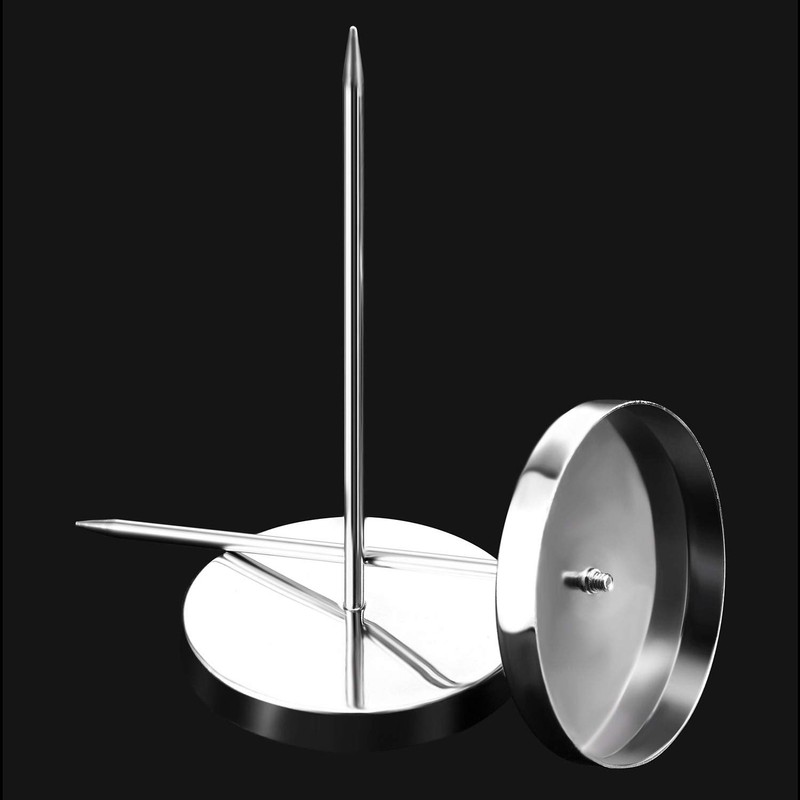 Chinco 3 Pcs Receipt Holder Spike, Bill Fork, Check Spindle,