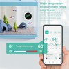 Fish Tank Thermometer High Accuracy Mini Digital Aquarium Thermometer with