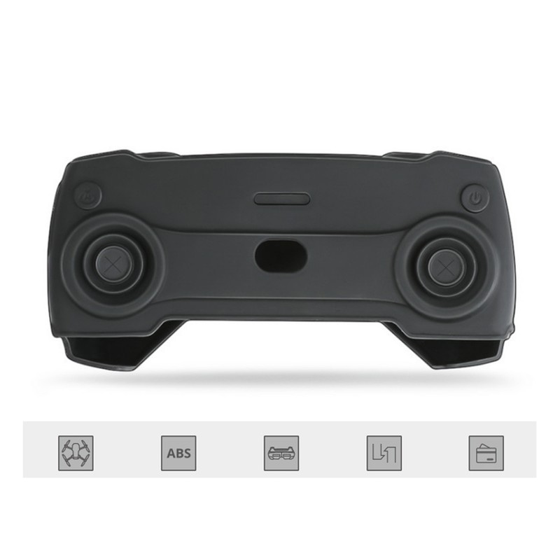 Black Silicone Drone Remote Control Protective Cover Controller Case RC
