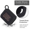 YouKnow Silicone Case for JBL Go 4 Ultra Portable Bluetooth