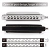 SWAN Chromatic Harmonica 10 Holes Deluxe Harmonica C Key with
