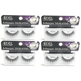 Ardell (4 PACK) Ardell Mega Volume Lashes 259, Item #72264
