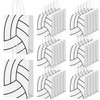 30 Pcs Volleyball Party Gift Bags Treat Goodie Snack Bags