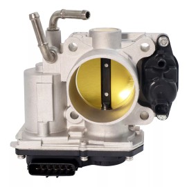u.s.eliteautoparts For Honda Civic 2006-2011 S20237 Fuel Injection Throttle Body with TPS Sensor