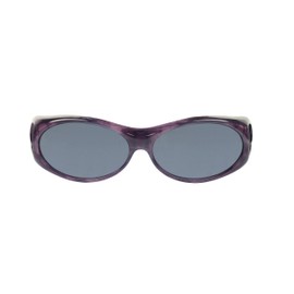 Jonathan Paul Fitovers Eyewear - Aurora - Purple Haze/polarized Grey - Oval - 133 X 39