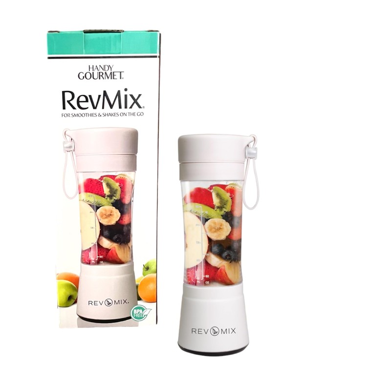 Handy Gourmet RevMix(White) Make for Smoothies & Shakes On The