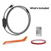 Feit Electric 5ft Indoor LED Light Strip, Dimmable, 0.1-Inch Wide,