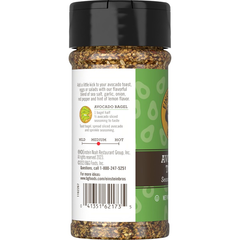 Einstein Bros. Bagels Avocado Toast Seasoning, 5.4 Ounce