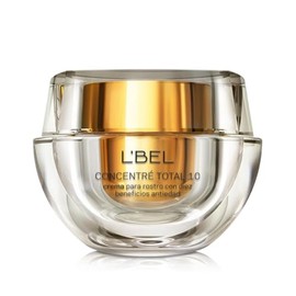 LBEL - Concentré Total 10 Crema Hidratante 50 g, Crema Antiarrugas y Antiedad Facial, con 10 Beneficios, Ilumina, Revitaliza, Nutre y Repara, con...  
