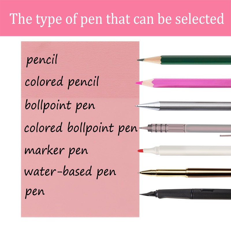 ONLYKXY 2 Pack Rectangle Transparent Sticky Notes 2.95x1.96inch Waterproof Index