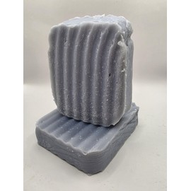 Pilgrimage Vibes Tallow Soap (2 Pack) (Lavender) Handmade Grass Fed Beef Tallow soap with Nourishing Oils