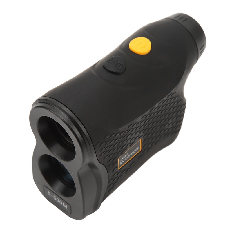Laser Rangefinder Multifunction 6X Magnification Waterproof Dustproof Flag Pole Lock