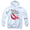 Kids The Wizard of Oz Red Ruby Slippers Youth Hoodie,
