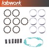 Heavy Duty Tusk Clutch Kit Springs and Cover Replacement for