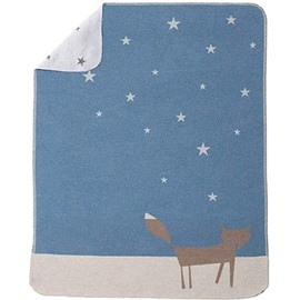 Fussenegger baby blanket blue size 70x90 cm
